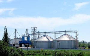 Фото елеватора Shyroka Balka AP-HRUP - компанія AP-GRUPP - Донецька область - AgroPost