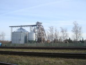 Photo of Ahrotreyd Lohistyka elevator, company Runo Ahrokholdynh, Khmelnytskyi Oblast
