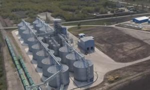 Фото елеватора Lebedynskyy nasinnyevyy zavod (Bilopilskyy elevator AF Viktoriia) - компанія LNZ Group (LNZ) - Сумська область - AgroPost