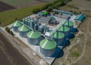Фото елеватора Interahroinvest (Pererobnyk) Epitsentr - компанія Epitsentr Ahro - Київська область - AgroPost