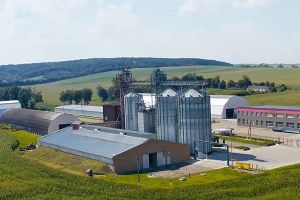 Фото елеватора Dubenska ahrarna kompaniia (DAK) - компанія Tradex Agri Group - Рівненська область - AgroPost