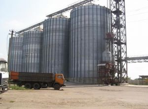 Фото елеватора Savyntsi - компанія Ahrotsentr-Ukrayina (Pryvat-AhroKholdynh) - Полтавська область - AgroPost