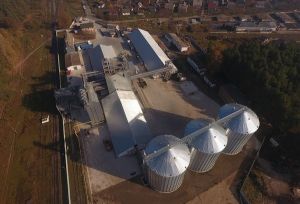 Фото елеватора Kostopilskyy elevator - компанія Ahro Nova Hrup - Рівненська область - AgroPost