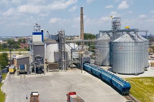 Фото елеватора Tradeks Ahri - компанія Tradex Agri Group - Рівненська область - AgroPost