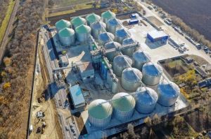 Фото елеватора Vapniarskyy elevator Epitsentr - компанія Epitsentr Ahro - Вінницька область - AgroPost