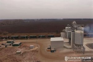 Photo of Ahro-S (Iahotynskyy elevator MKhP) elevator, company MKhP, Kyiv Oblast