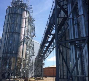 Фото елеватора Kolos K - компанія FH Kolos K - Чернівецька область - AgroPost