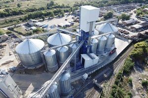 Фото елеватора Hranova Myrhorod - компанія GRANOVA - Полтавська область - AgroPost