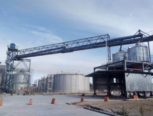 Фото елеватора Satellyt oliynoekstraktsiynyy zavod - компанія COFCO Agri Resources Ukraine - Донецька область - AgroPost