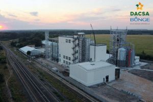 Фото елеватора Daksa Bunhe Ukrayina - компанія Dassa ta Bunge (Bunhe Ukrayina) - Вінницька область - AgroPost