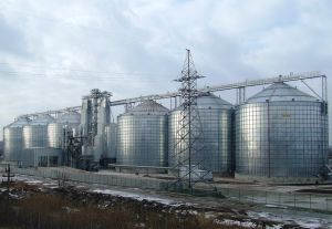 Фото елеватора Kernel elevator Hnivan - компанія Kernel - Вінницька область - AgroPost