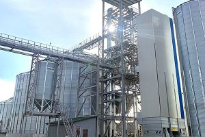 Фото елеватора Zabolotivskyy elevator - компанія Prombud hrup - Івано-Франківська область - AgroPost