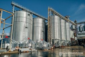 Photo of Ahro-Hreyn elevator, company Mykolayivtransbud, Mykolaiv Oblast