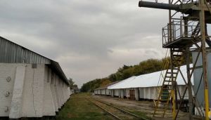 Фото елеватора Kolomatske KhPP - компанія AHROTREYD - Харківська область - AgroPost
