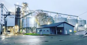 Фото елеватора Favoryt-Ahro - компанія ROS AHRO - Рівненська область - AgroPost