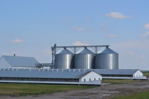 Фото елеватора DFU Ahro - компанія Dan-Farm Ukrayina - Житомирська область - AgroPost