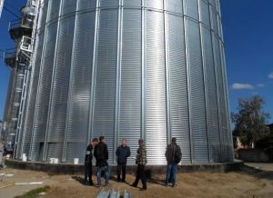 Фото елеватора Lidahro - компанія FH LidAhro - Київська область - AgroPost