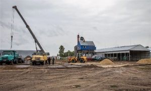 Фото елеватора Promin Baza - компанія Transshyp hrup - Чернігівська область - AgroPost