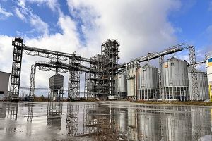 Фото елеватора Rudenkivskyy elevator Treydsoftkorn - компанія Demetra Treydinh - Полтавська область - AgroPost