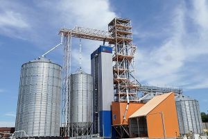 Фото елеватора Kononivskyy elevator Druzbivska dilnytsia - компанія Kernel - Тернопільська область - AgroPost