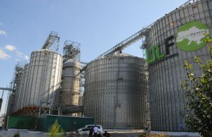 Фото елеватора Elevator-Ahro (Zavodskyy elevator ULF) - компанія UkrLandFarming (ULF) - Полтавська область - AgroPost