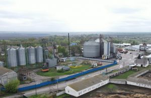 Photo of Sosnova elevator, company Hrupa kompaniy Sosnova, Kyiv Oblast