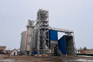 Photo of Strymer Plius elevator, company SFH Podillia, Khmelnytskyi Oblast