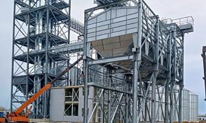 Фото елеватора Eridon terminal Batyovo - компанія Hrupa kompaniy ERIDON - Закарпатська область - AgroPost
