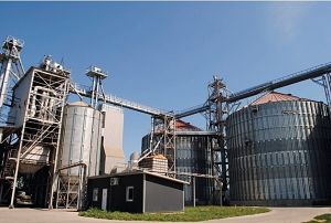 Фото елеватора Druzba Ahrokompaniia - компанія Hrupa TERKOM - Тернопільська область - AgroPost