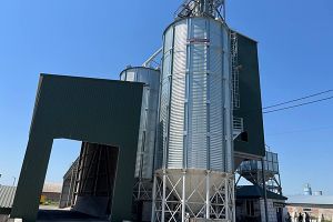 Фото елеватора Leliakivske - Полтавська область - AgroPost