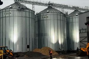 Фото елеватора Liubaretskyy soyepererobnyy zavod - Київська область - AgroPost