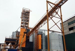 Photo of Ahro-Kholdynh Invest elevator, company BRSM-Nafta, Kyiv Oblast