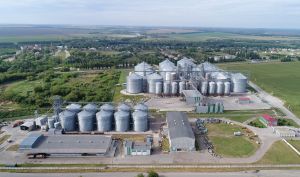 Photo of Ahroterminal Konstrakshyn (Stepanivskyy elevator ULF) elevator, company UkrLandFarming (ULF), Sumy Oblast