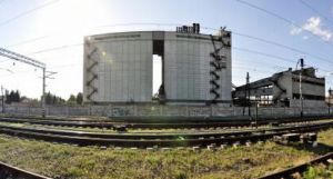 Photo of Artemivskyy KKhP elevator, company TOV Bakhmut-Ahro, Donetsk Oblast