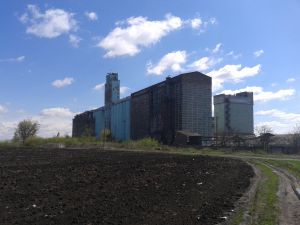 Фото елеватора Hadiatskyy elevator - компанія AHROTREYD - Полтавська область - AgroPost