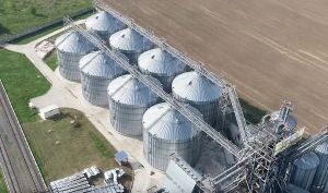 Фото елеватора Zmerynskyy elevator - компанія Ahroprosperis - Вінницька область - AgroPost