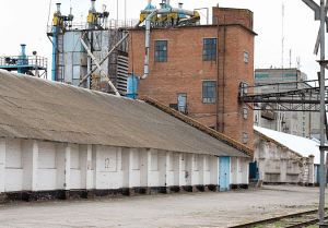 Photo of Ahrofirma Kontraktova elevator, company Korporatsiia Alef, Dnipropetrovsk Oblast