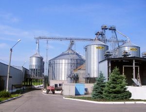 Фото елеватора Olimpeks-Ahro AF - компанія UkrLandFarming - Дніпропетровська область - AgroPost