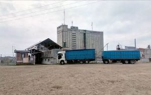 Photo of Soniachne nasinnia (Vasylkivskyy elevator) elevator, company Polohivskyy oliynoekstraktsiynyy zavod, Dnipropetrovsk Oblast