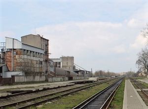 Photo of Berehivske KhPP elevator, company Ukrayinskyy Ahrarnyy Kholdynh, Zakarpattia Oblast