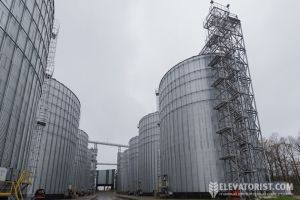 Фото елеватора Porttransbud (ULF) - компанія UkrLandFarming (ULF) - Житомирська область - AgroPost