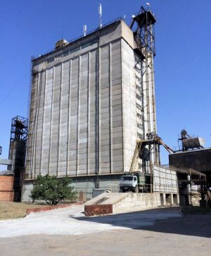 Фото елеватора Prymorskyy Ahrotekhservis (Borysivka) - компанія NVK Vesta - Запорізька область - AgroPost