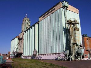 Фото елеватора Rozivskyy VSP OptimusAhro Treyd - компанія OptimusAhro Treyd - Запорізька область - AgroPost