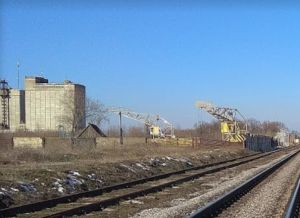 Photo of Soniachne nasinnia (Huliaypilskyy kombikormovyy zavod) elevator, company Polohivskyy oliynoekstraktsiynyy zavod, Zaporizhzhia Oblast