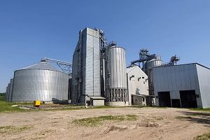 Фото елеватора Kontinental elevator Horodenka - компанія Kontinental Farmerz Hrup - Івано-Франківська область - AgroPost