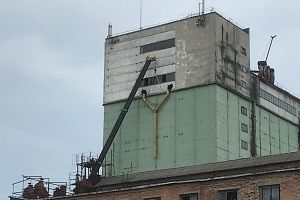 Фото елеватора Mlyn Fastiv - компанія Ahrokholdynh OSSOYO - Київська область - AgroPost
