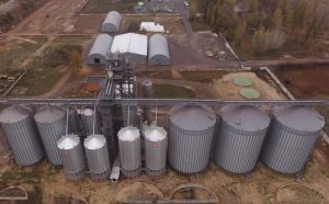 Photo of UIFK-AHRO elevator, company Uahrokholdynh, Kyiv Oblast