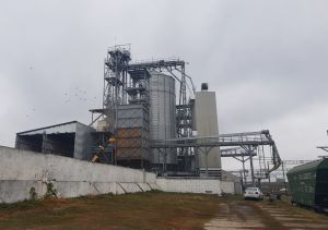 Photo of Ahro-Kholdynh MS (Borodianske KhPP) elevator, company HarvEast Holding, Kyiv Oblast