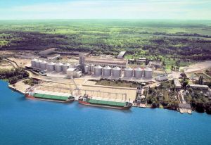 Фото елеватора Svitlovodskyy richkovyy terminal - компанія AHROVISTA - Кіровоградська область - AgroPost