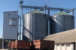 Фото елеватора Deraznianske KhPP - компанія Deraznia-Mlyn - Хмельницька область - AgroPost